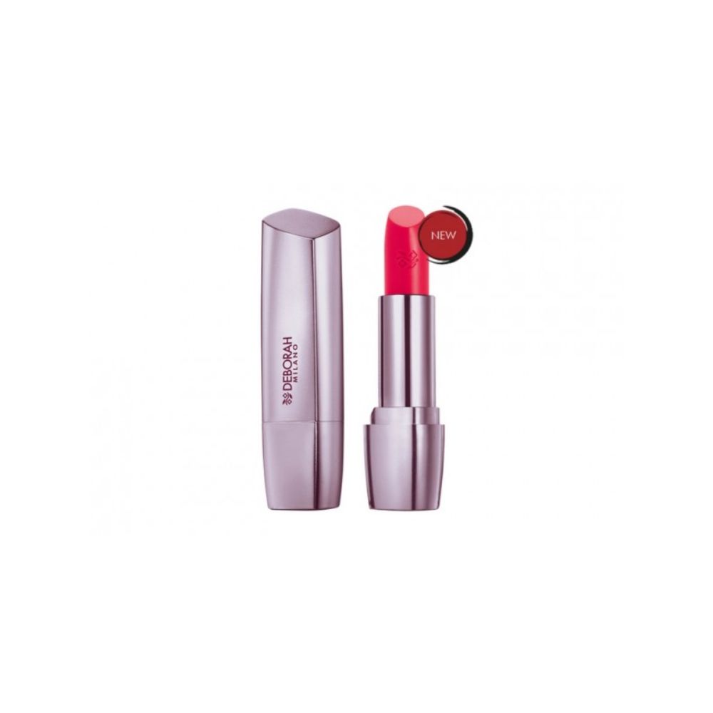 Deborah, Milano Red Shine, De lungă durată, Ruj cremos, 18, 4.4 g